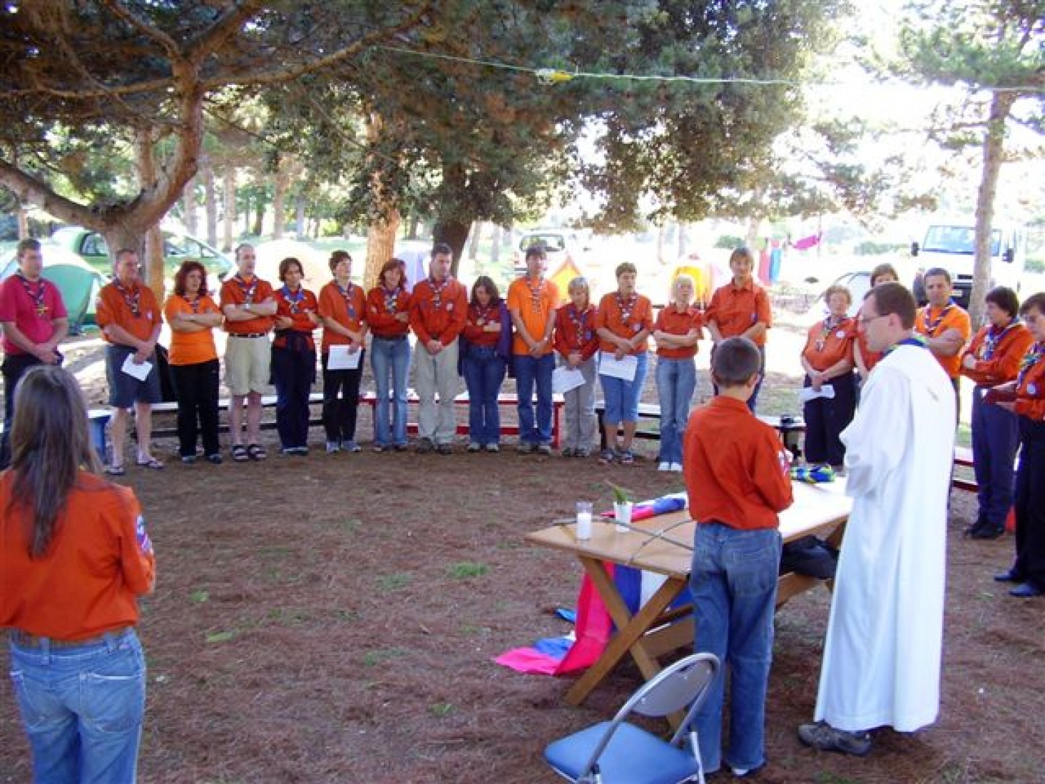Poletni tabor bratovščin Celjske zverinice in danijelove sove