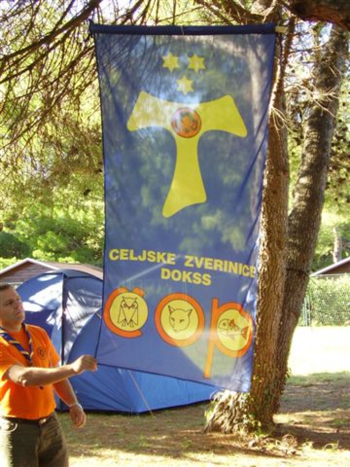 Poletni tabor bratovščin Celjske zverinice in danijelove sove