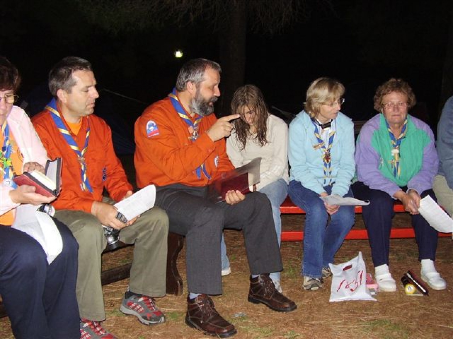 Poletni tabor bratovščin Celjske zverinice in danijelove sove