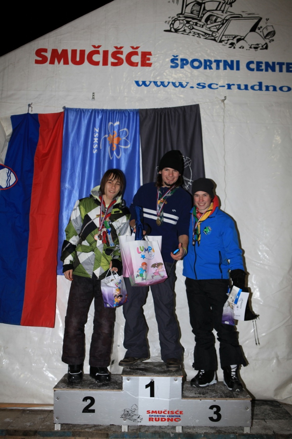 najbolj hitri v poligonu