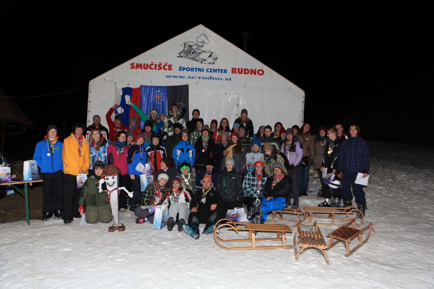 skupinska Količkanje 2012