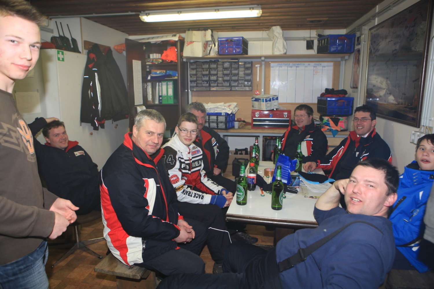 ekipa smučišča Rudno