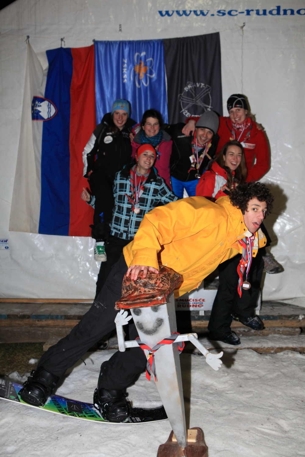 organizatorji Količkanja