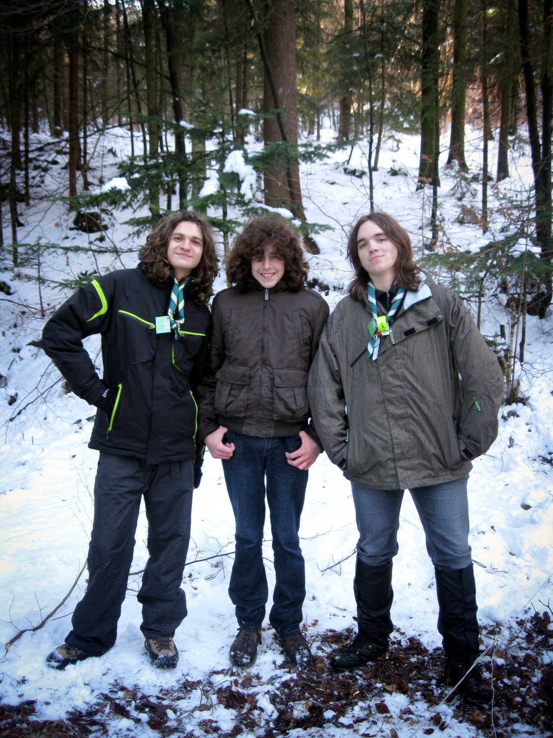 naši močni dečki :)