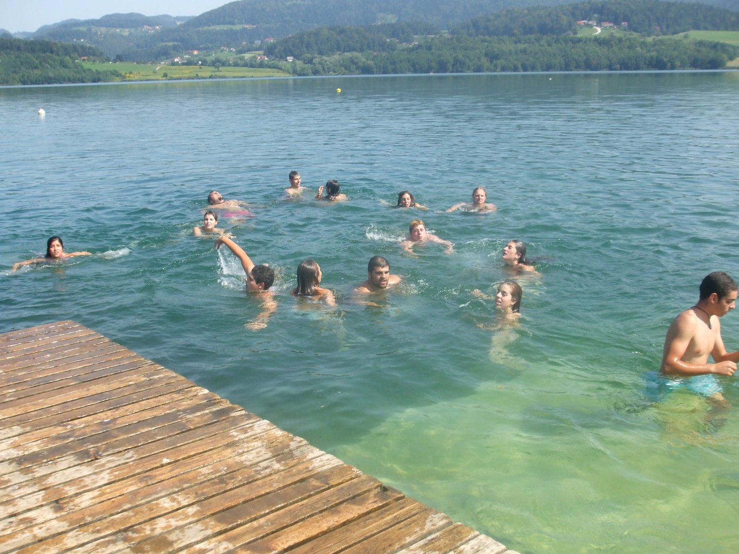 Predstavitev  tabora "Pustiti svet za spoznanje boljši"