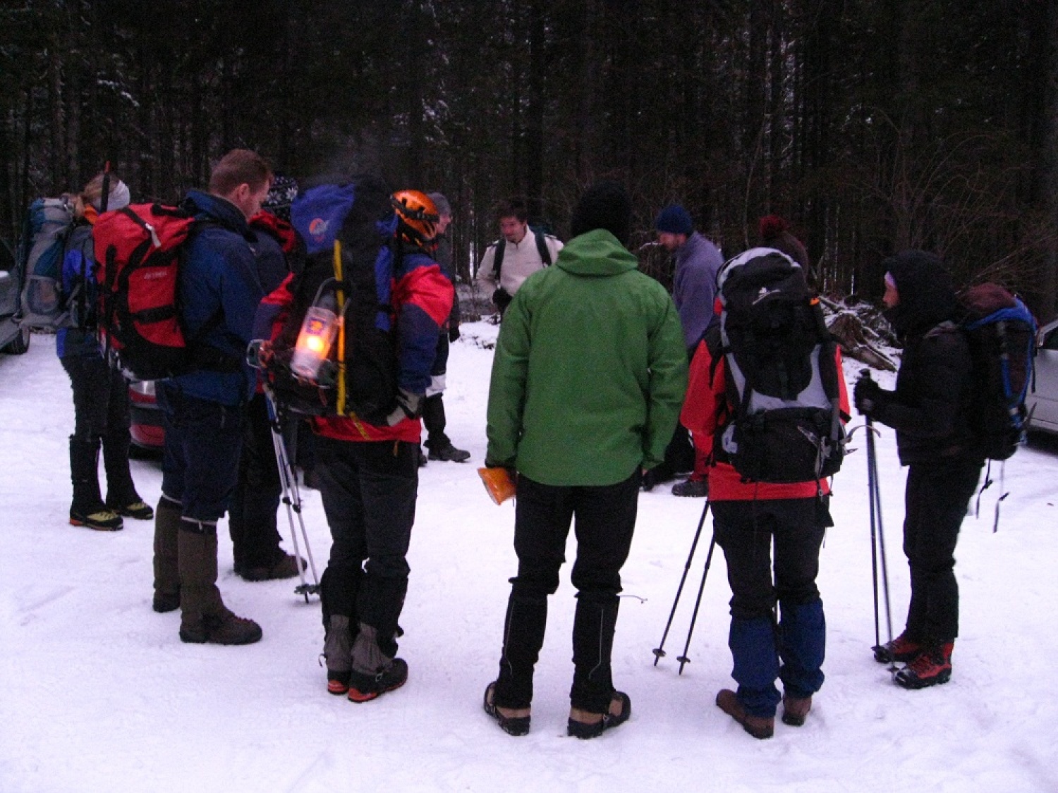 Luč miru iz Betlehema dosegla višave