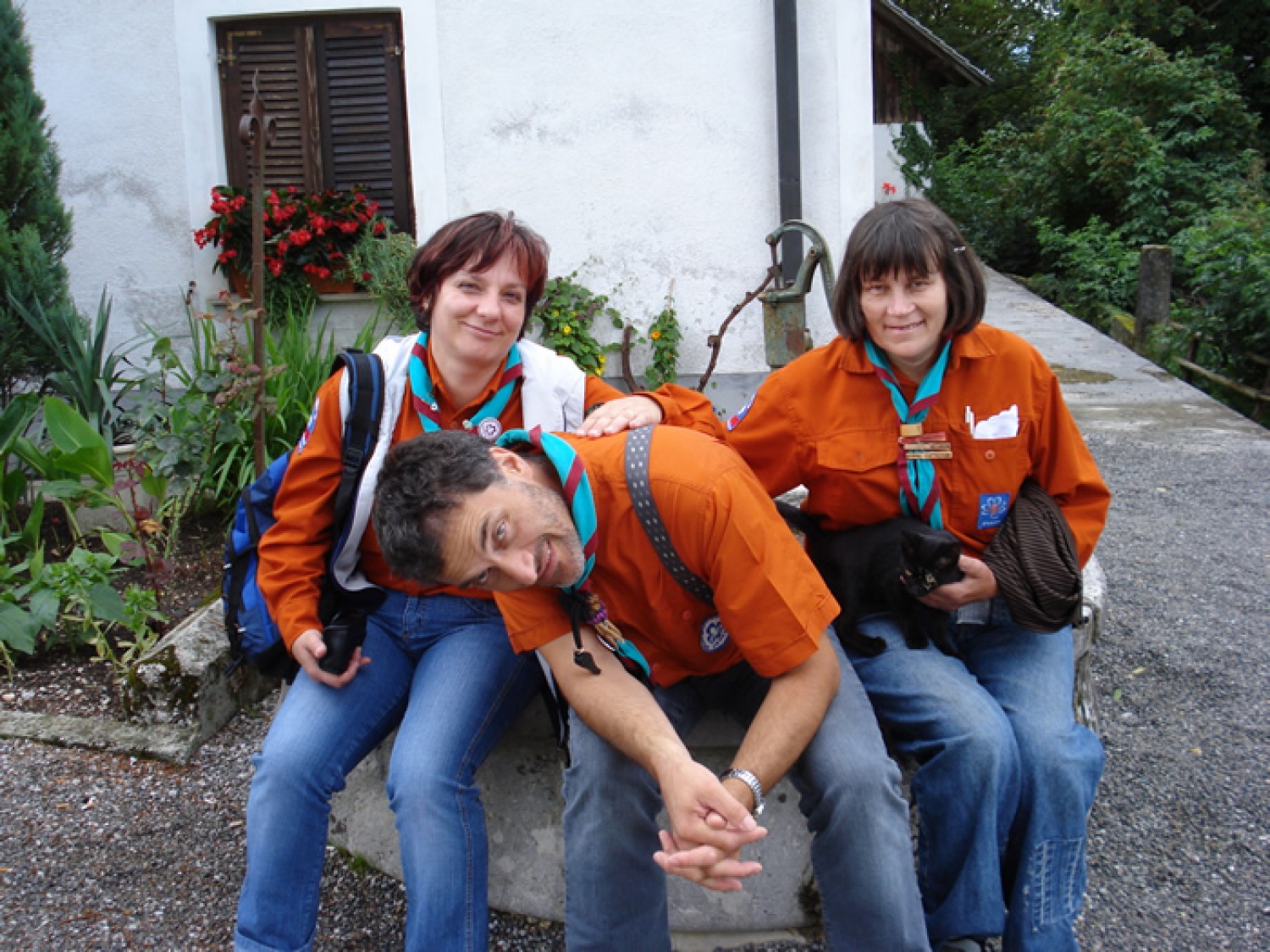 Poletni tabor Bratovščine Šentjur, Adergas 2007