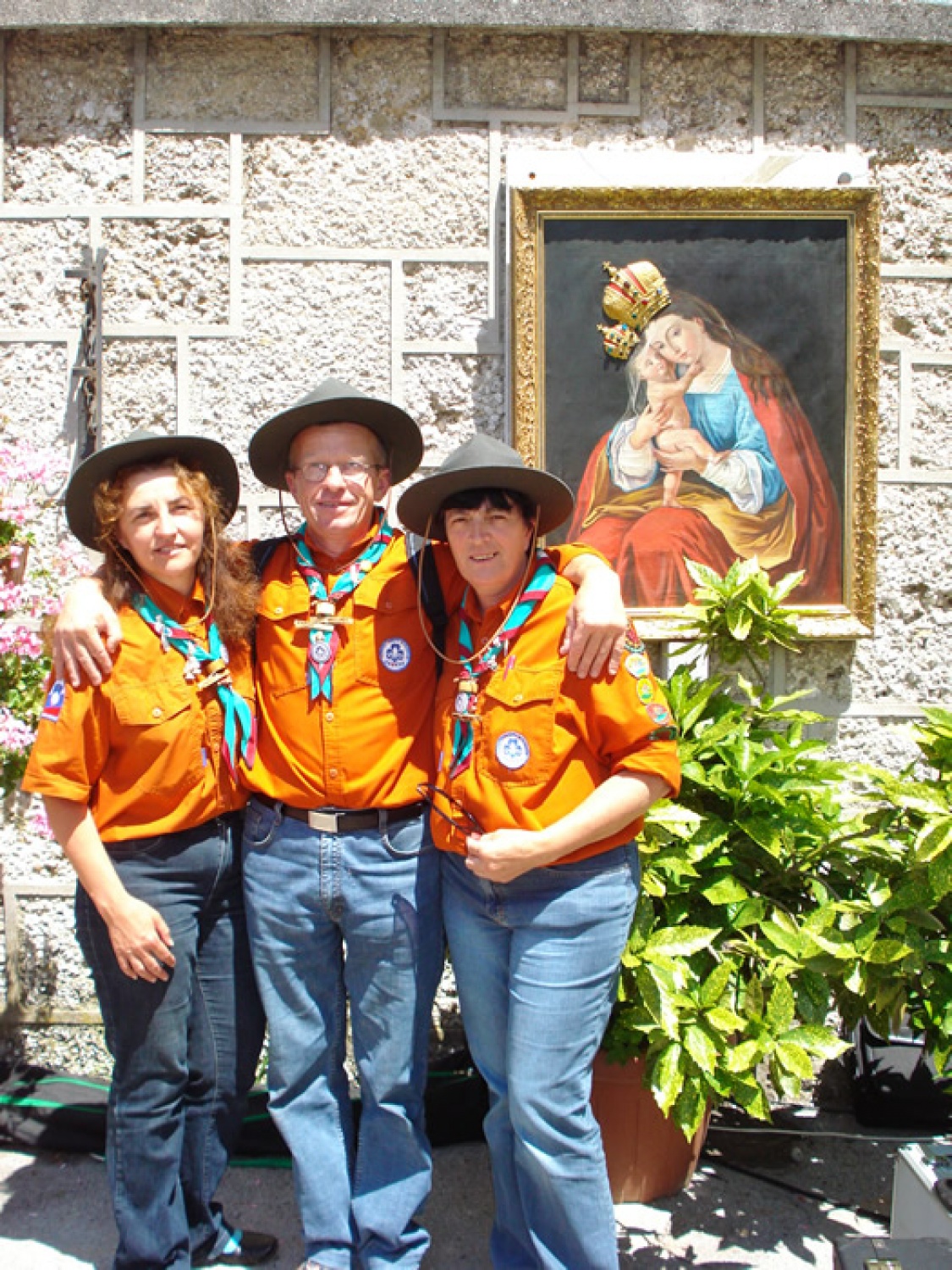 Poletni tabor Bratovščine Šentjur, Adergas 2007