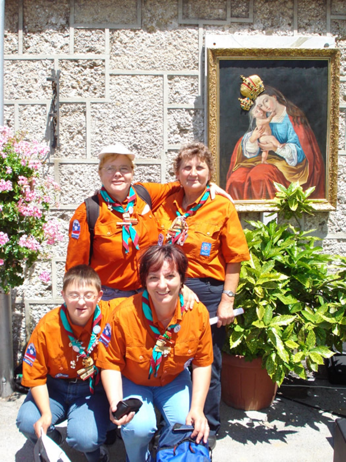 Poletni tabor Bratovščine Šentjur, Adergas 2007