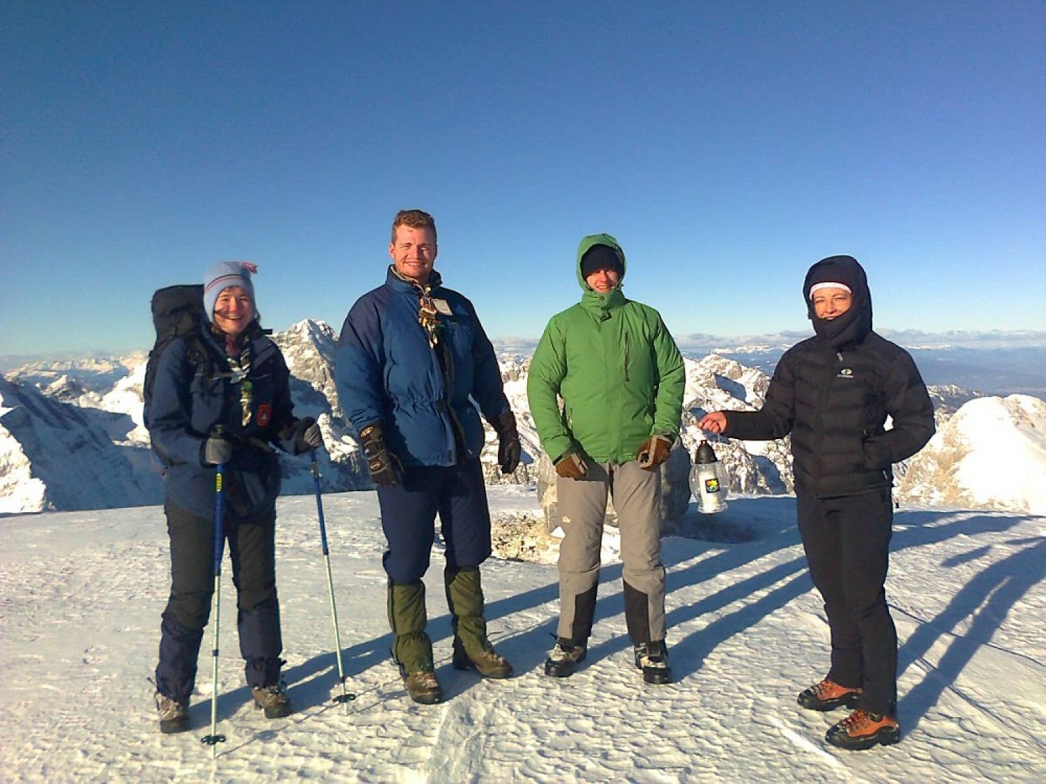Luč miru iz Betlehema dosegla višave
