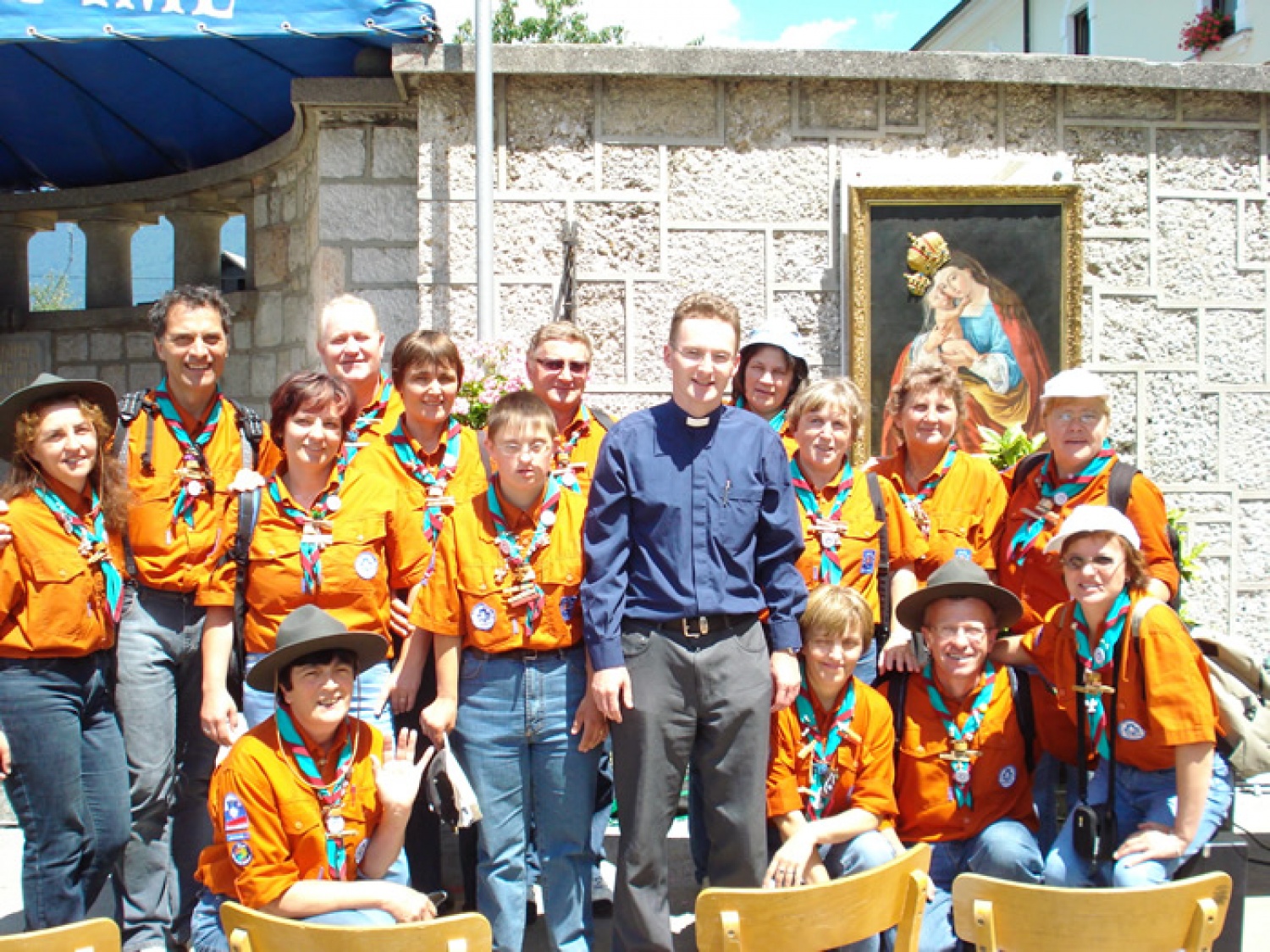 Poletni tabor Bratovščine Šentjur, Adergas 2007