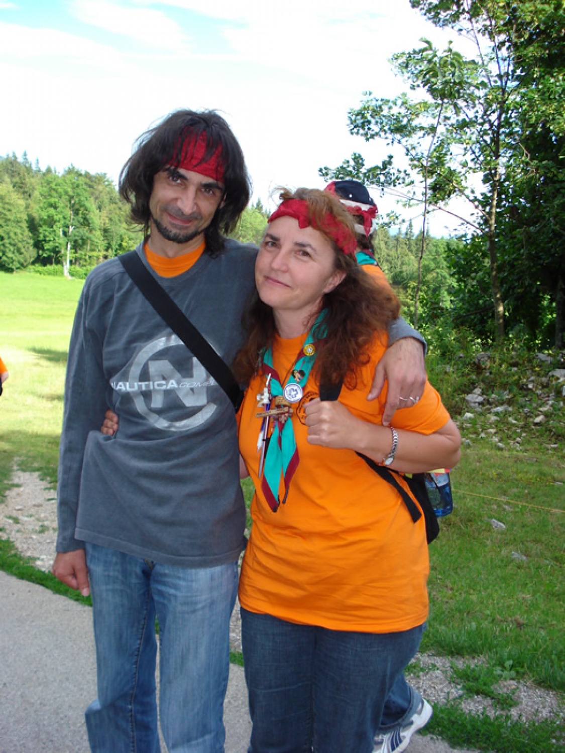 Poletni tabor Bratovščine Šentjur, Adergas 2007