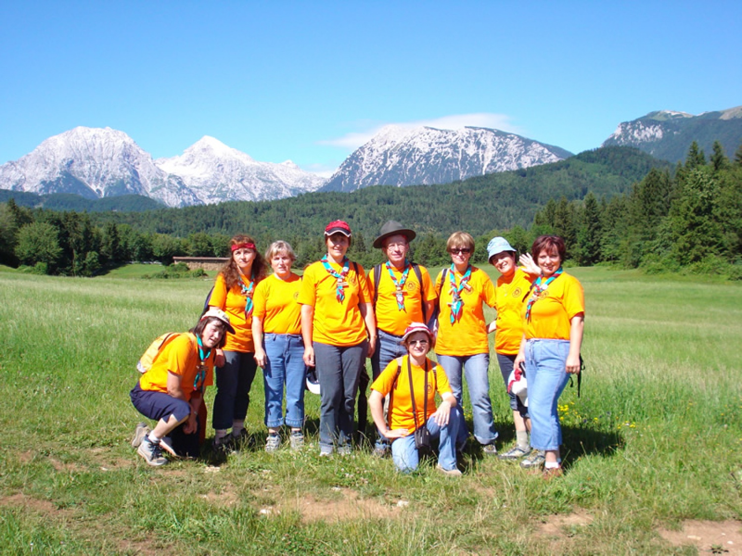Poletni tabor Bratovščine Šentjur, Adergas 2007