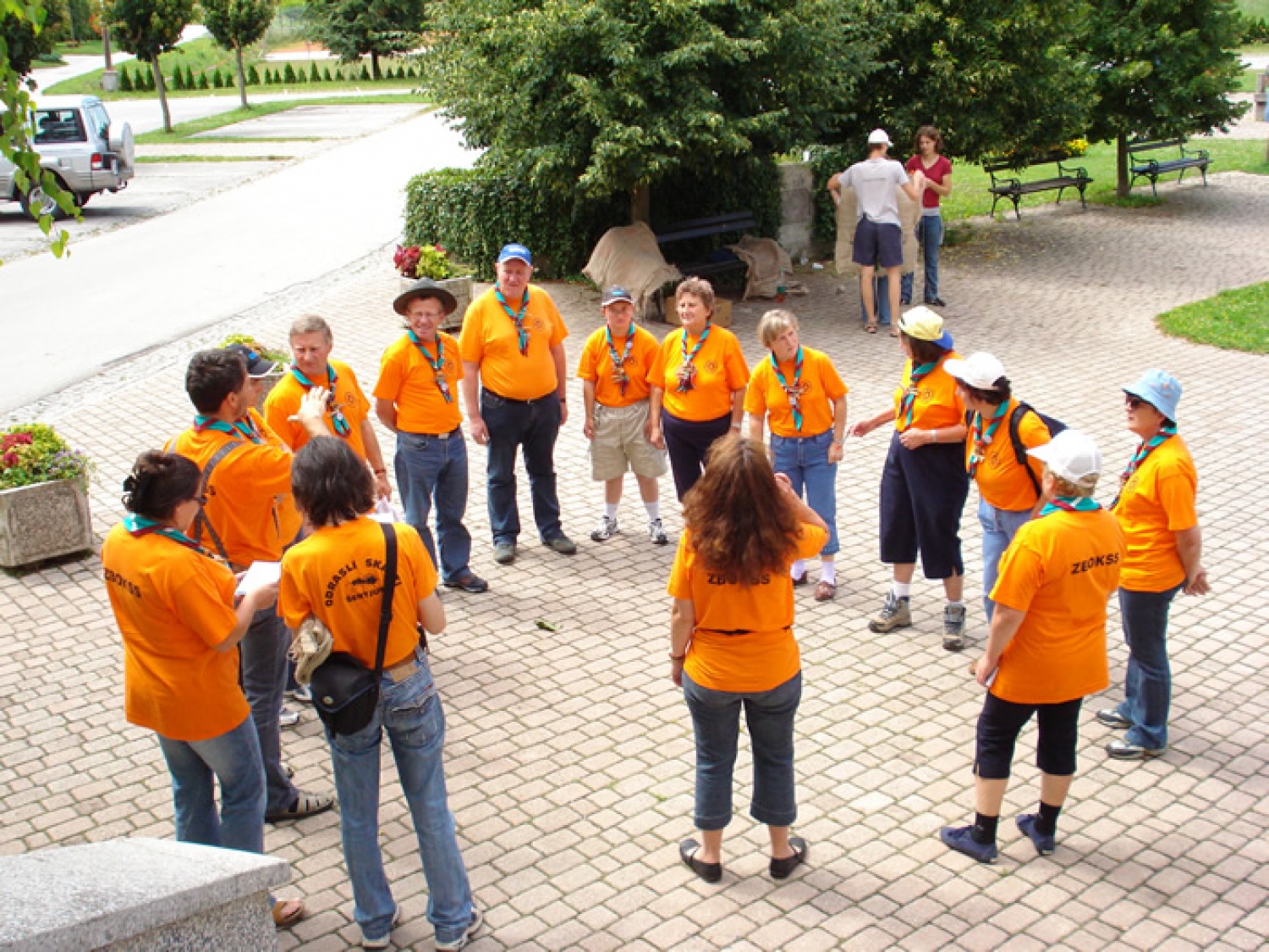 Poletni tabor Bratovščine Šentjur, Adergas 2007