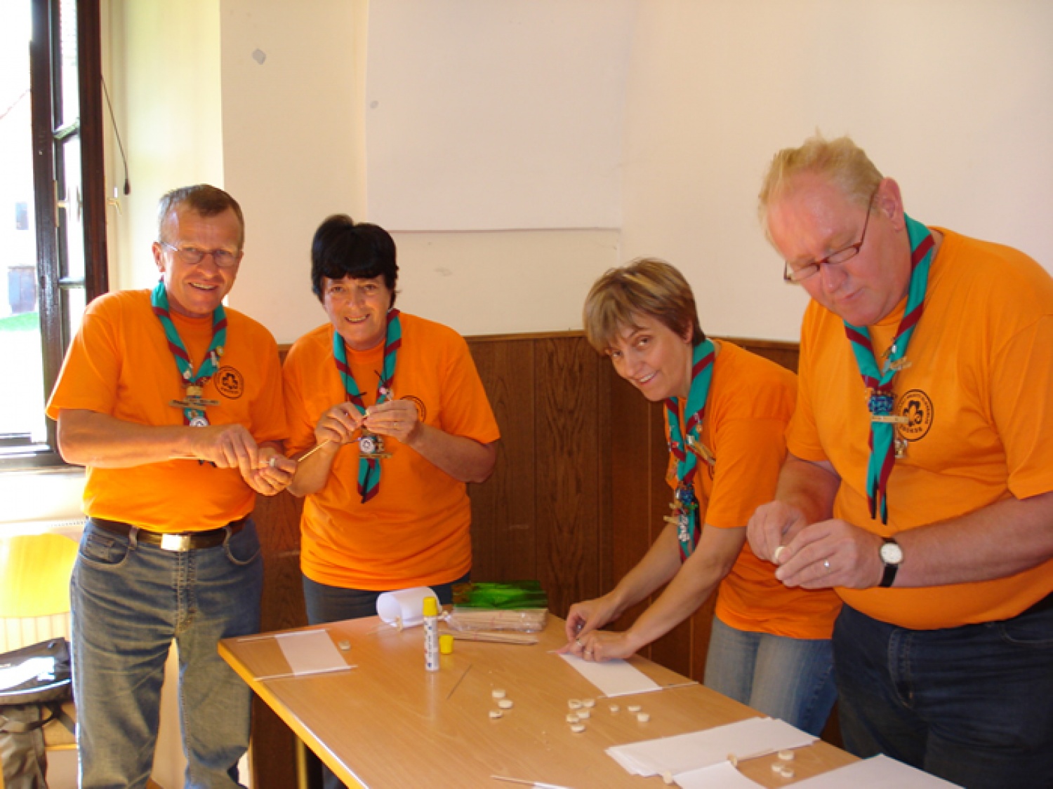 Poletni tabor Bratovščine Šentjur, Adergas 2007