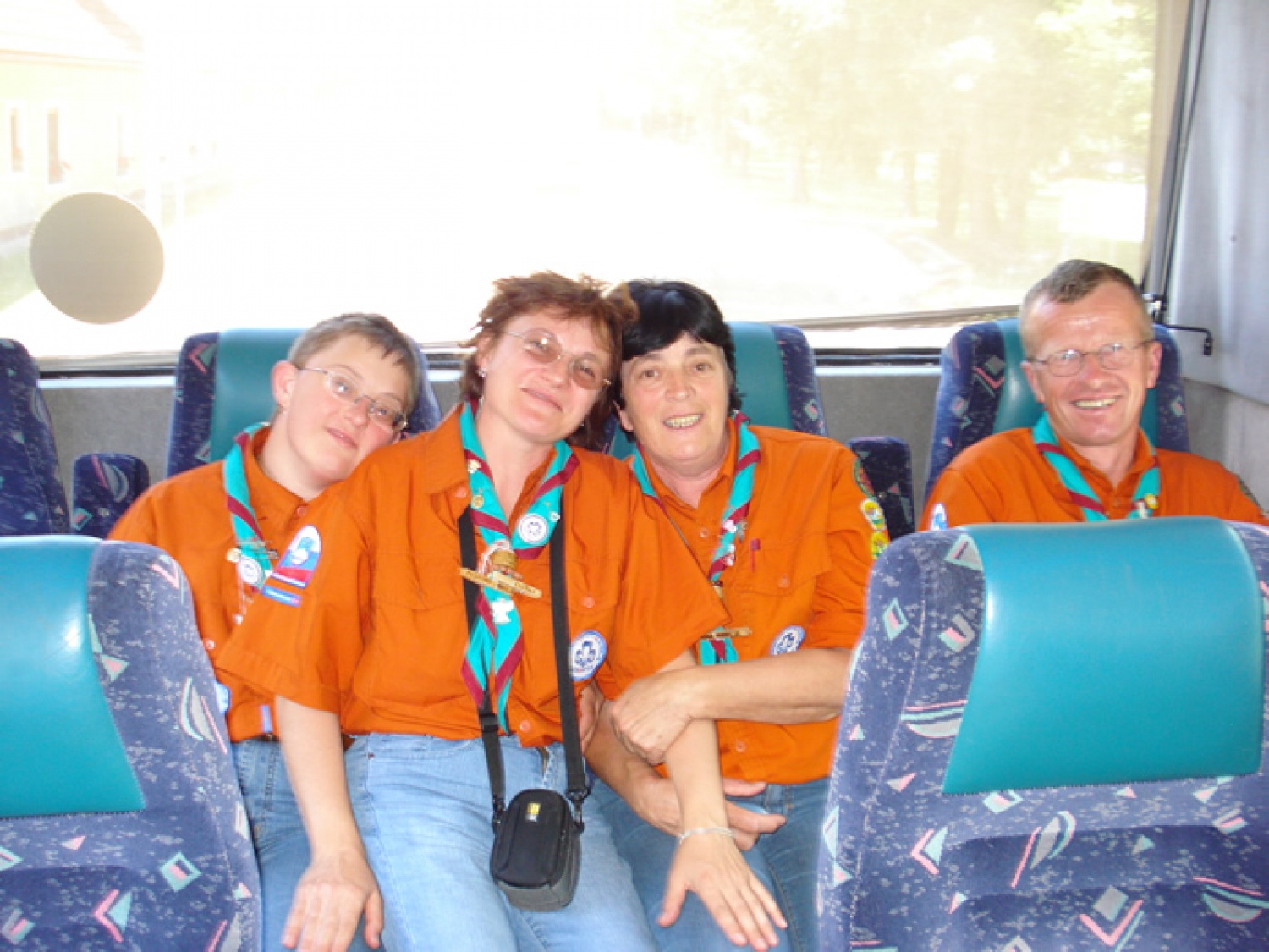 Poletni tabor Bratovščine Šentjur, Adergas 2007