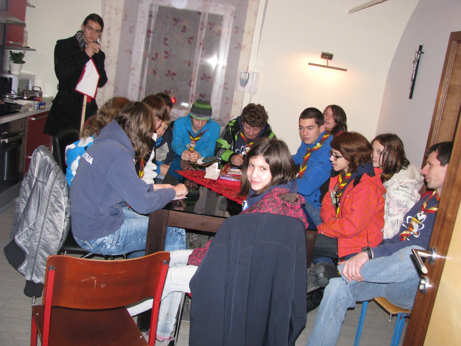 Na obisku pri vodnikih