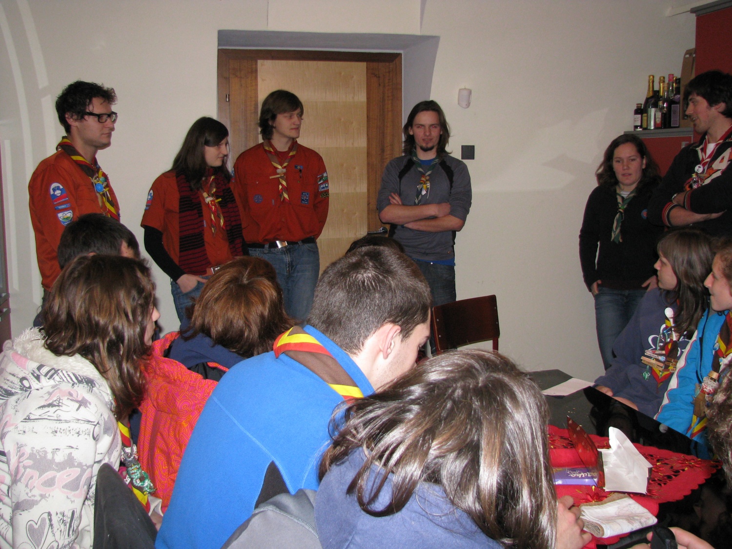 Na obisku pri vodnikih