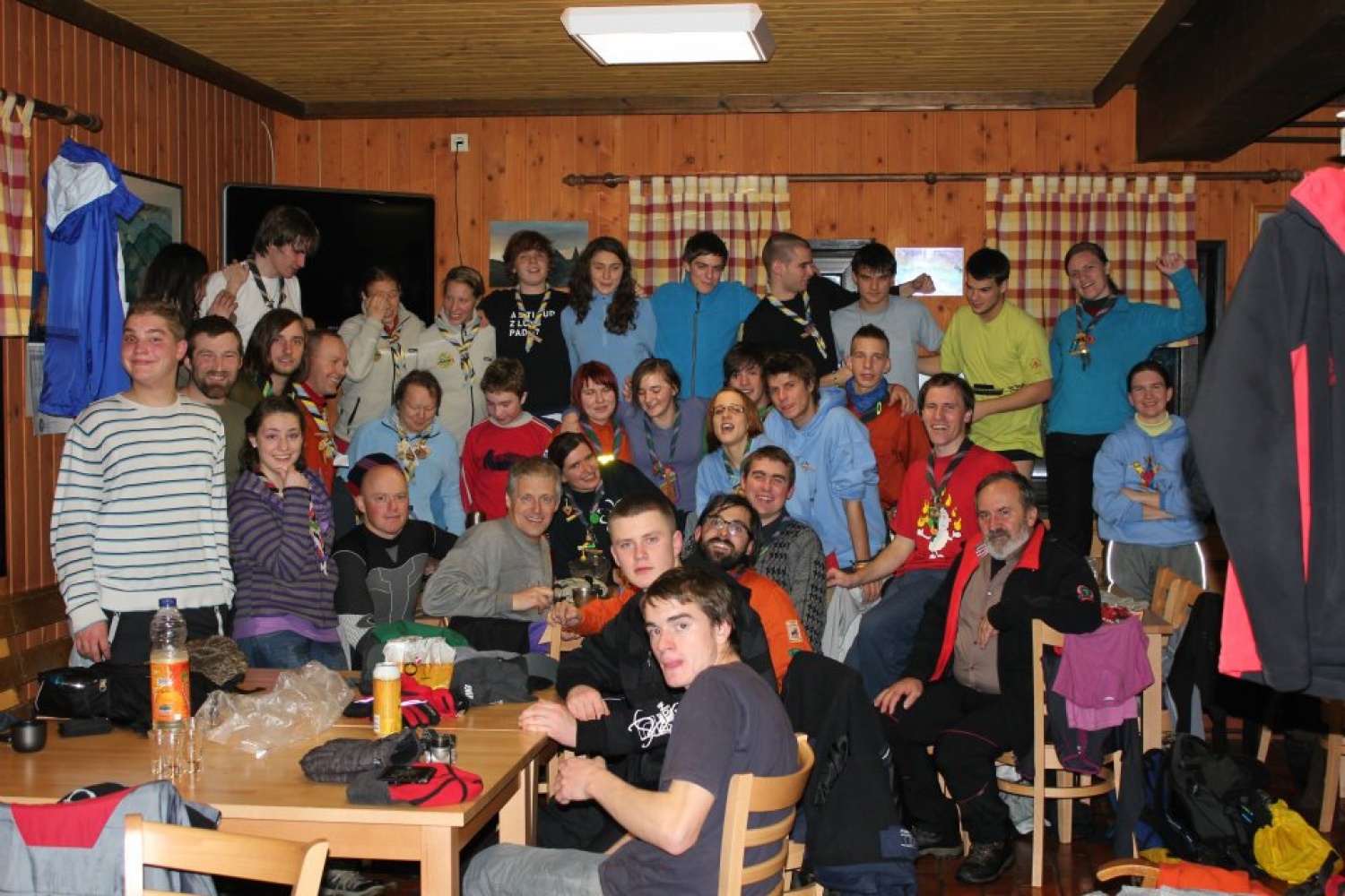 Skupinska... bilo nas je okoli 40!