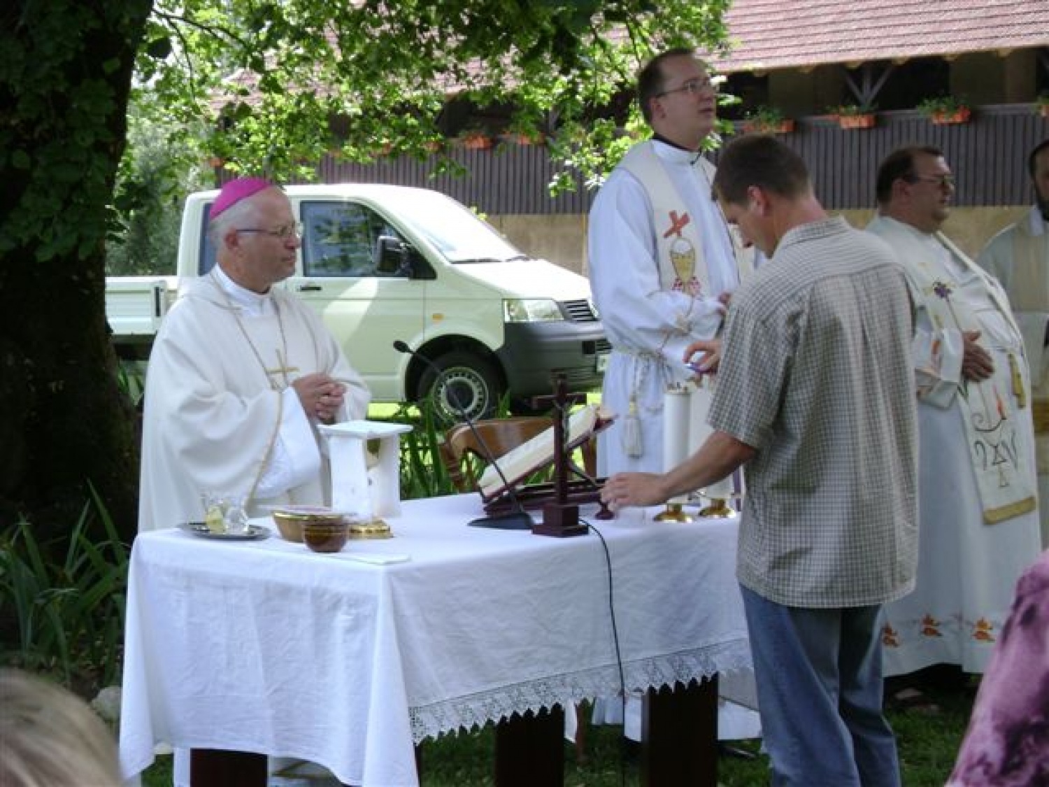 Gospod, blagoslovi to vozilo...