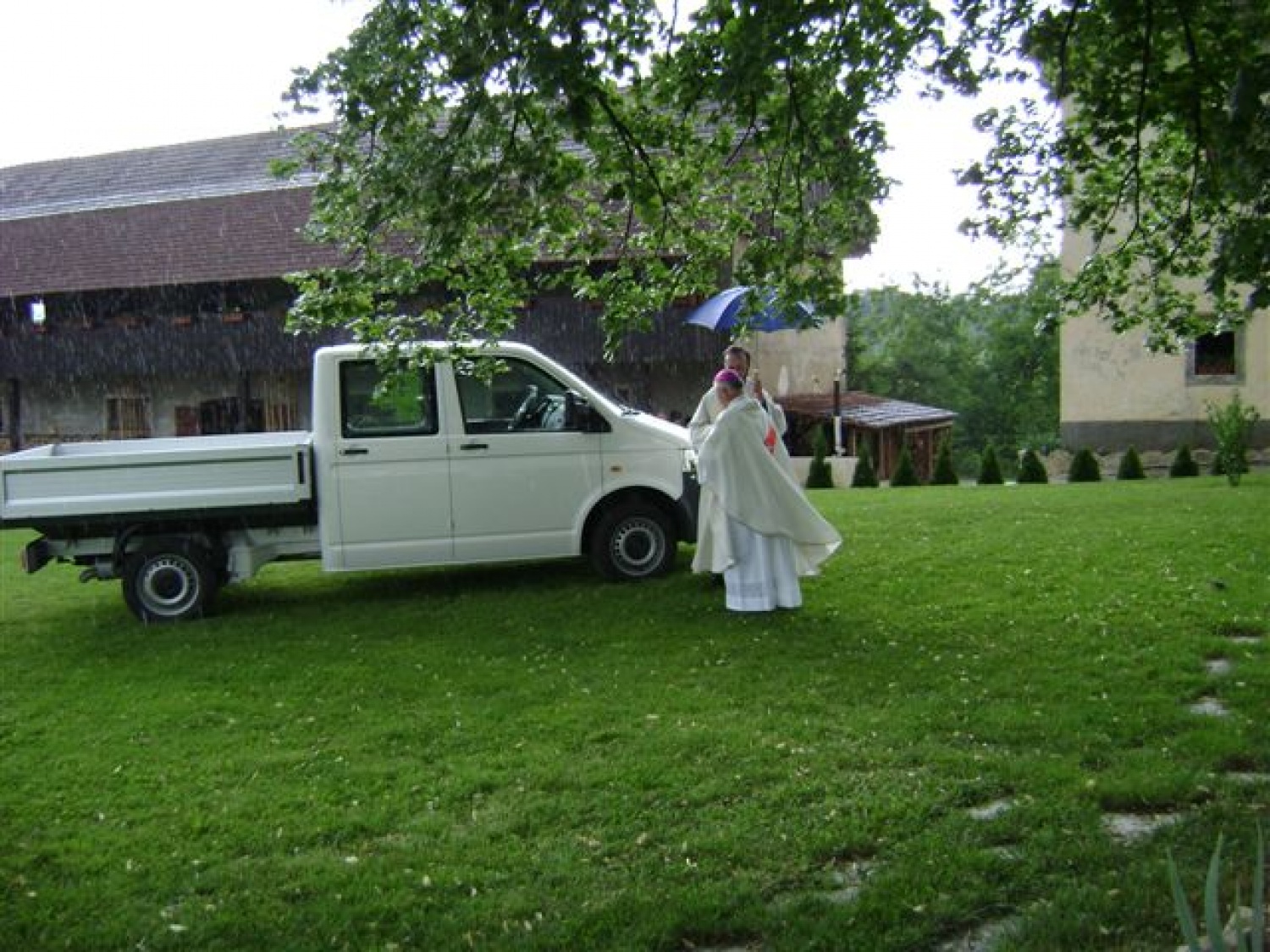 Gospod, blagoslovi to vozilo...