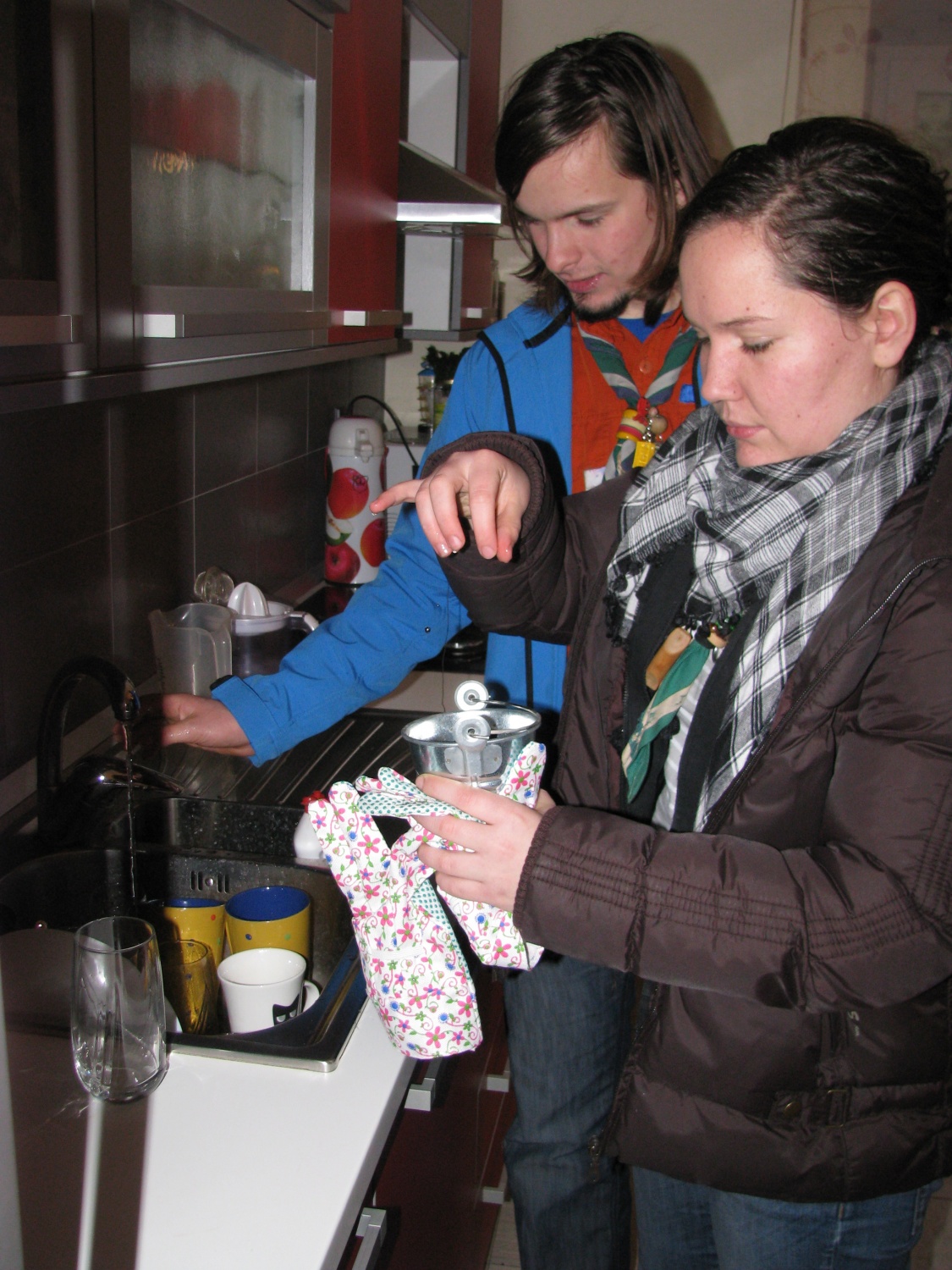 Še par kapljic vode