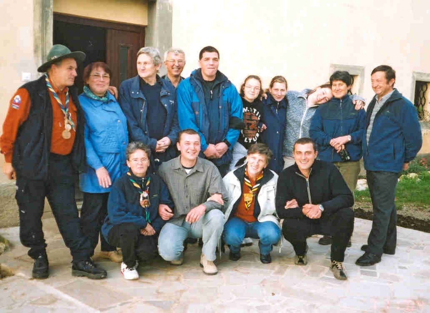 Fantje so veseli obiskov