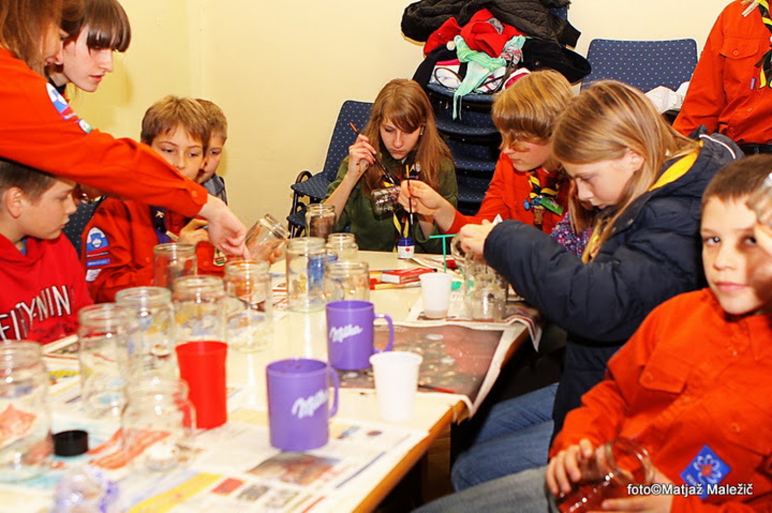 Sveti Vid ugleda Luč miru iz Betlehema (FOTO)