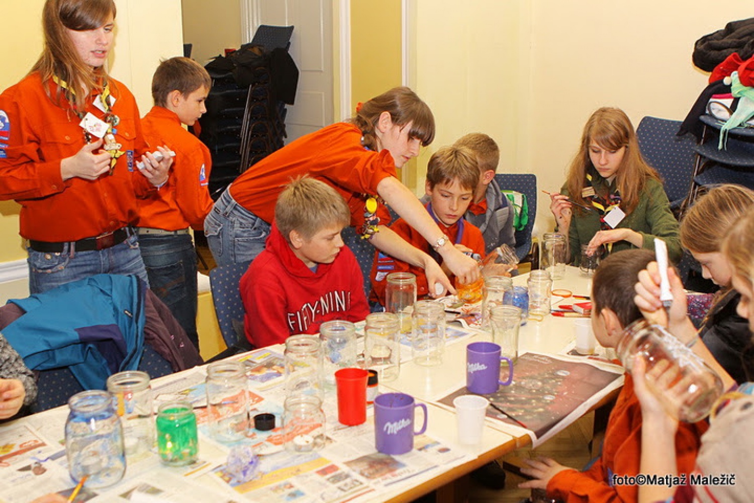 Sveti Vid ugleda Luč miru iz Betlehema (FOTO)