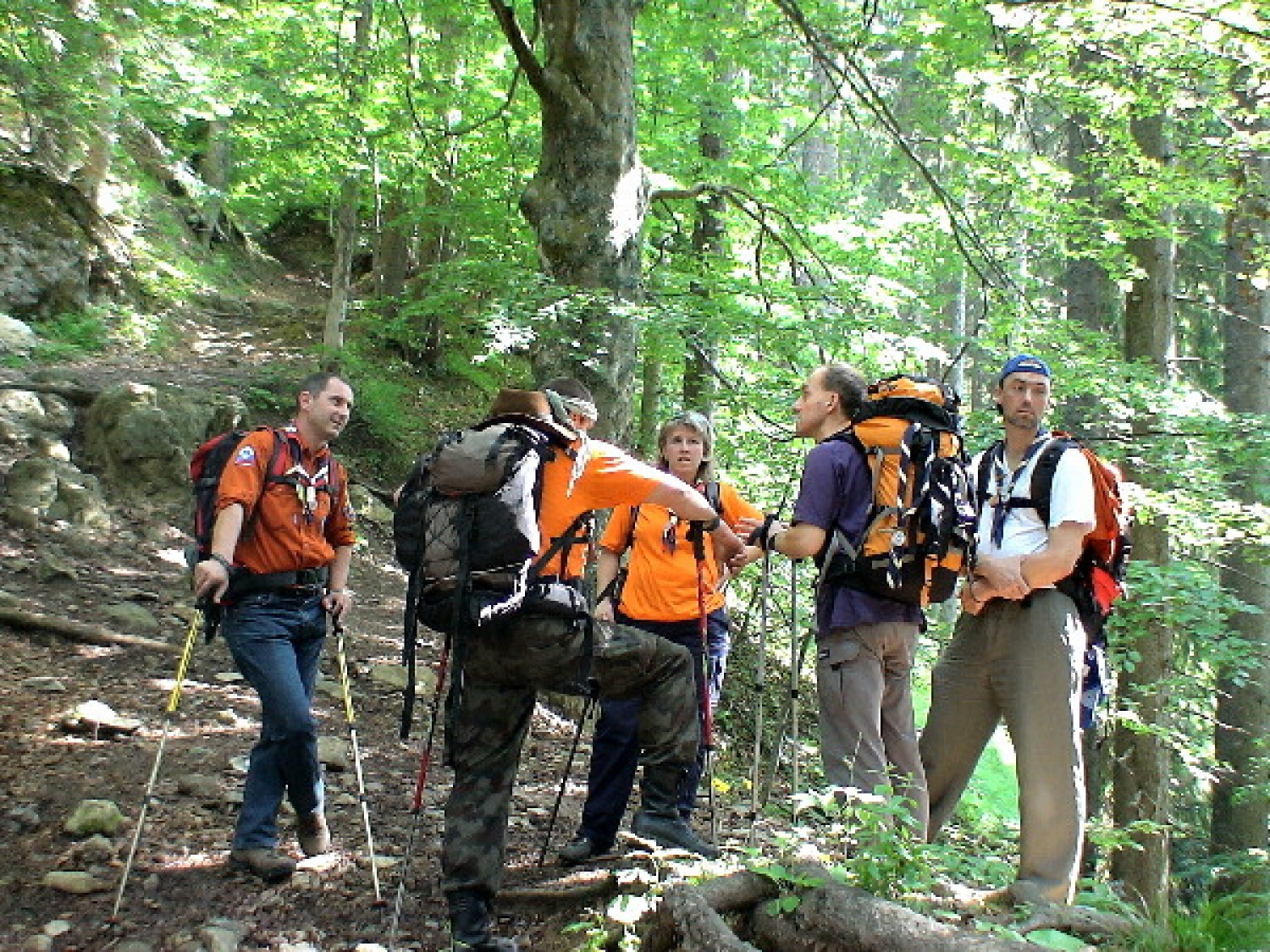 OD VZPONA NA VRH, MAŠA IN SPUST V DOLINO