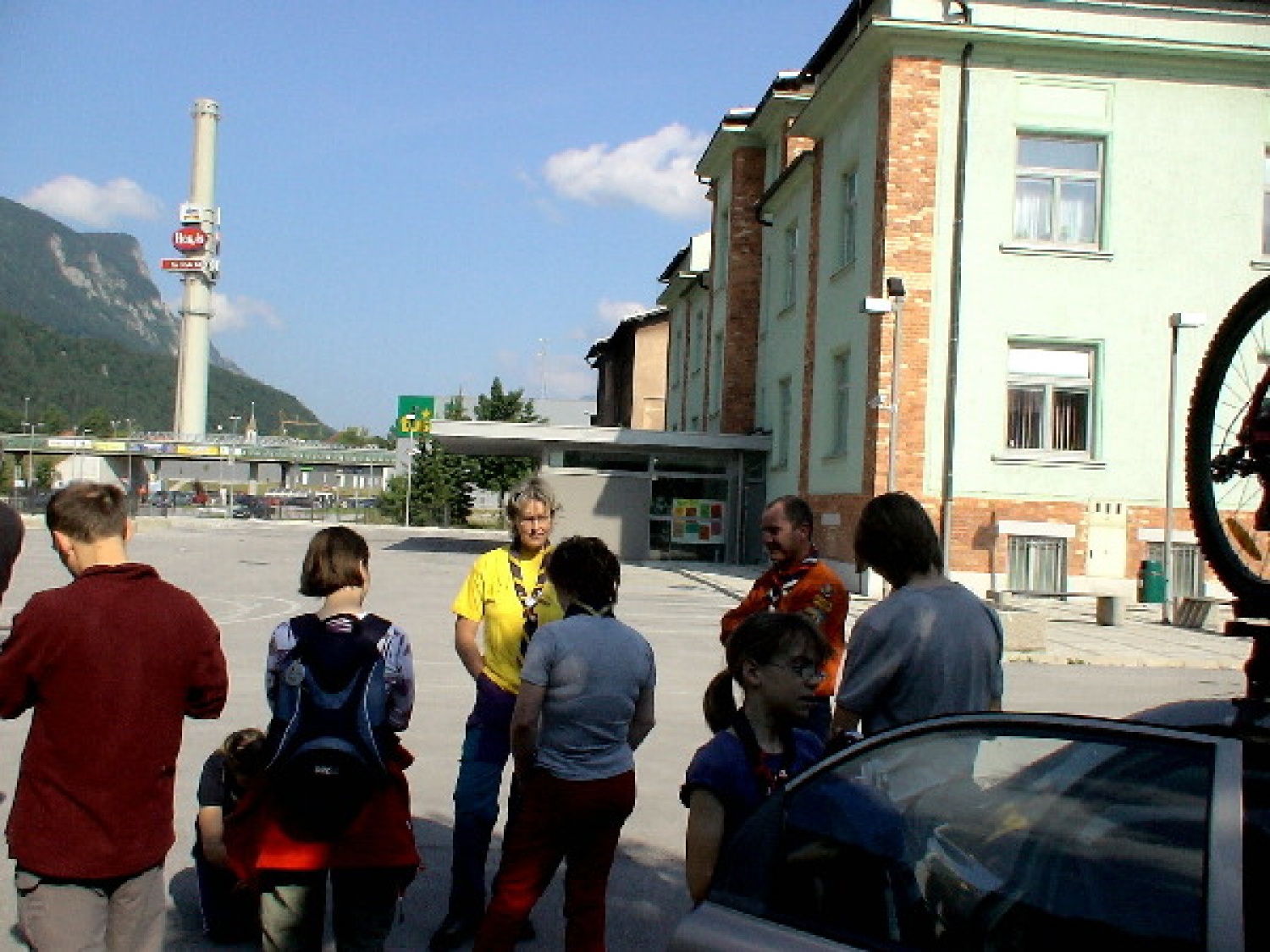 OD VZPONA NA VRH, MAŠA IN SPUST V DOLINO