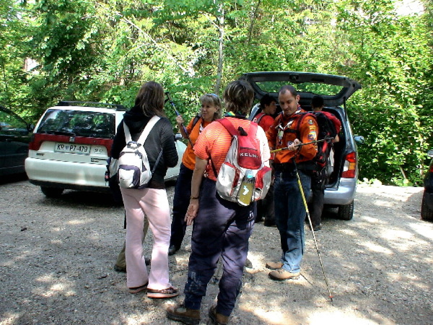 OD VZPONA NA VRH, MAŠA IN SPUST V DOLINO