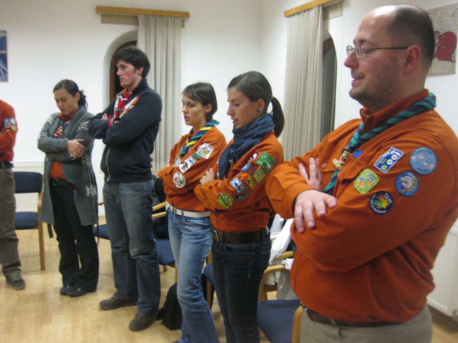 Srečanje trenerjev - drugič letos