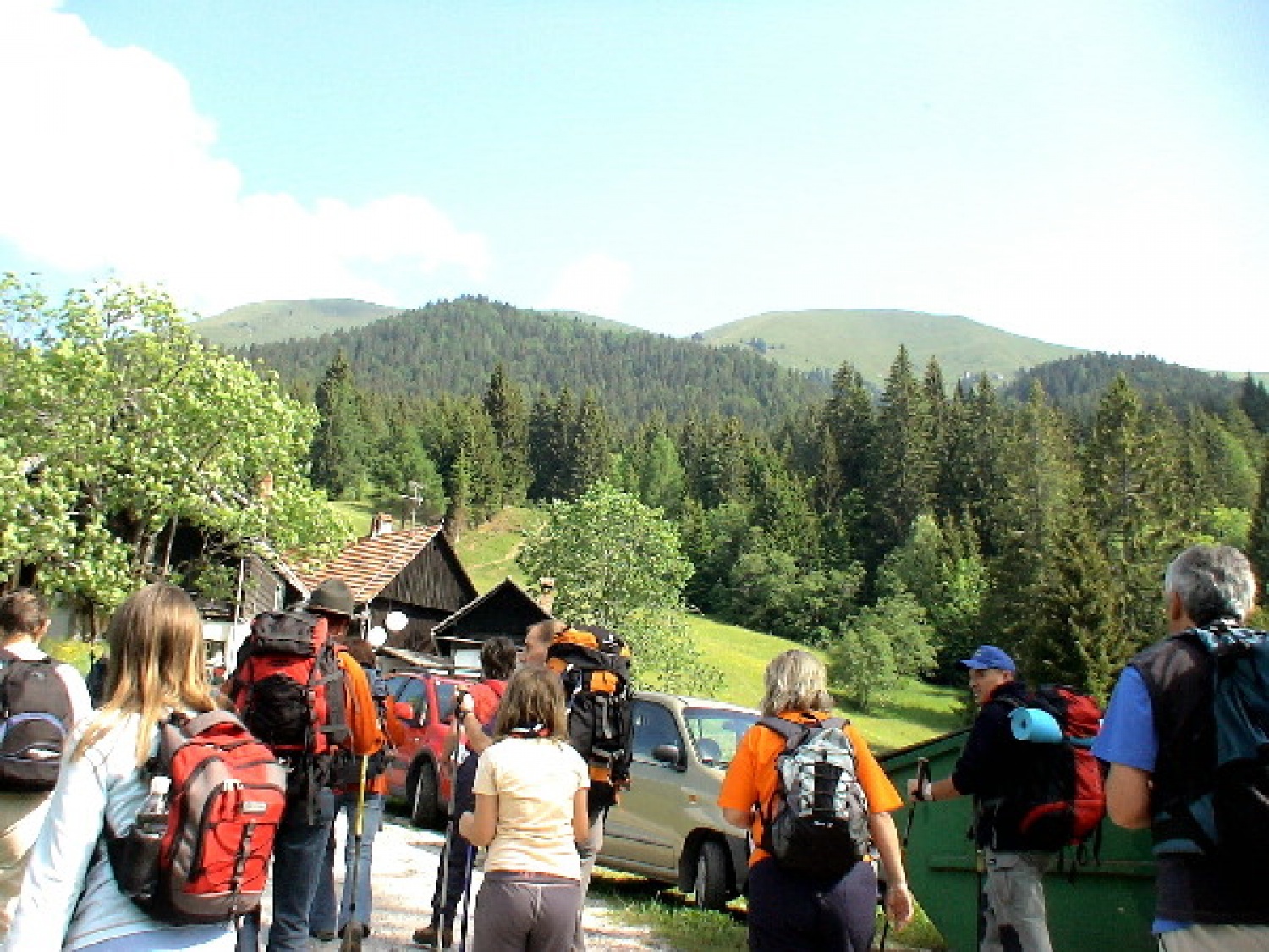 OD VZPONA NA VRH, MAŠA IN SPUST V DOLINO