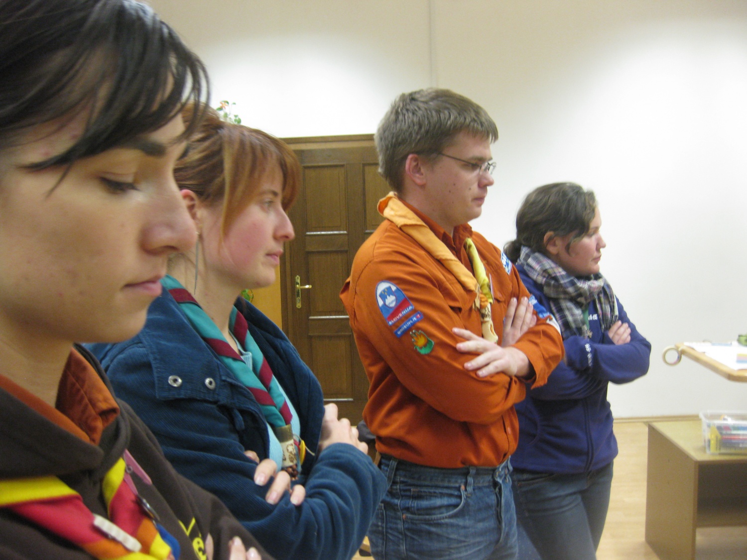 Srečanje trenerjev - drugič letos