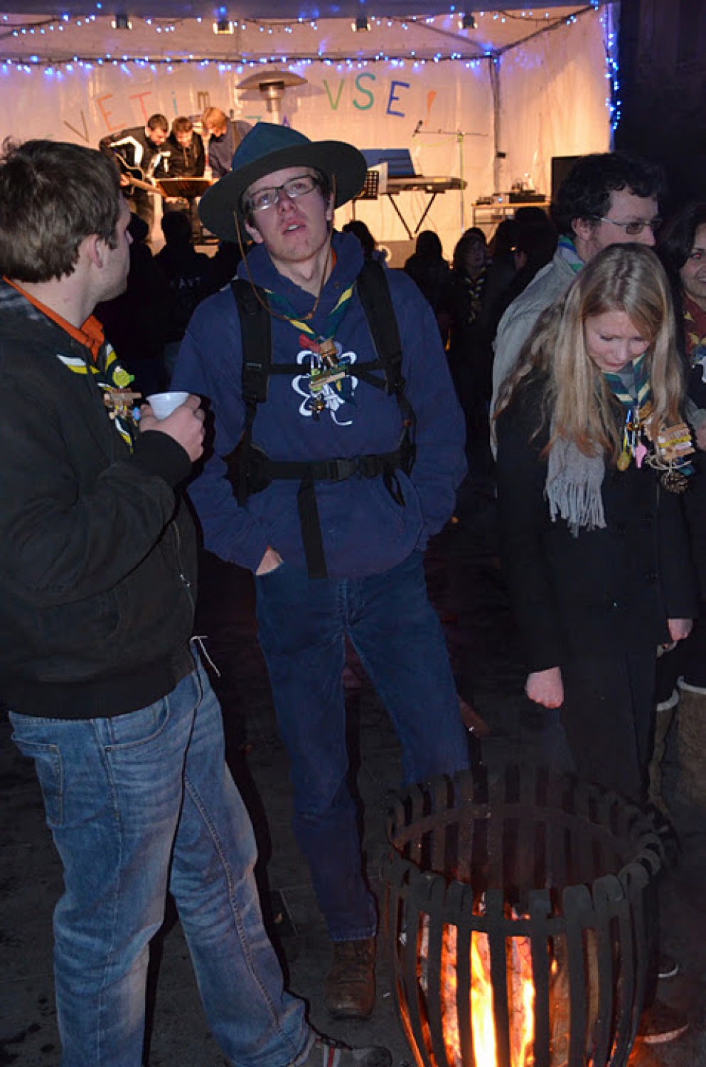 Naj sveti. S ponosom.