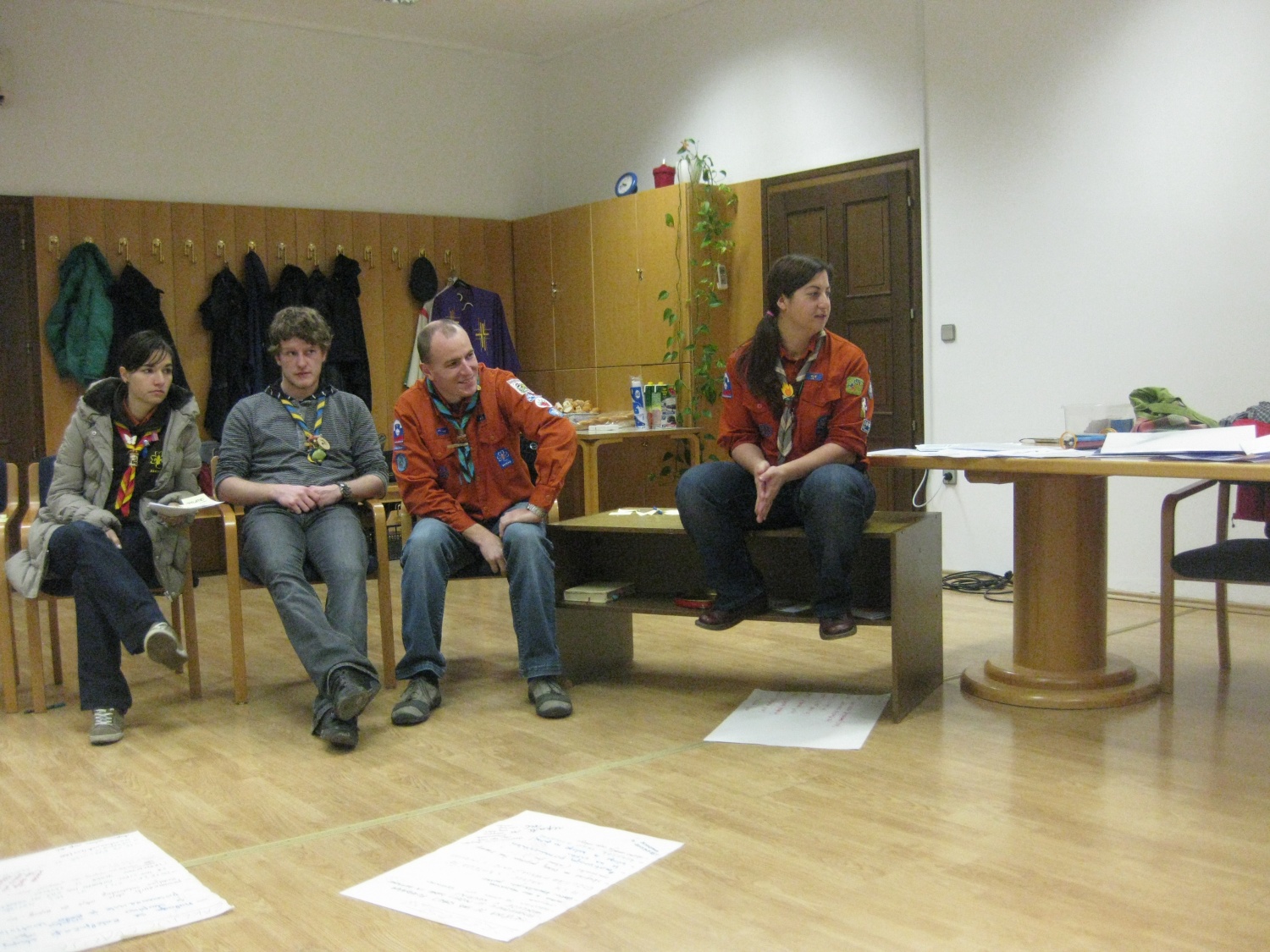 Srečanje trenerjev - drugič letos