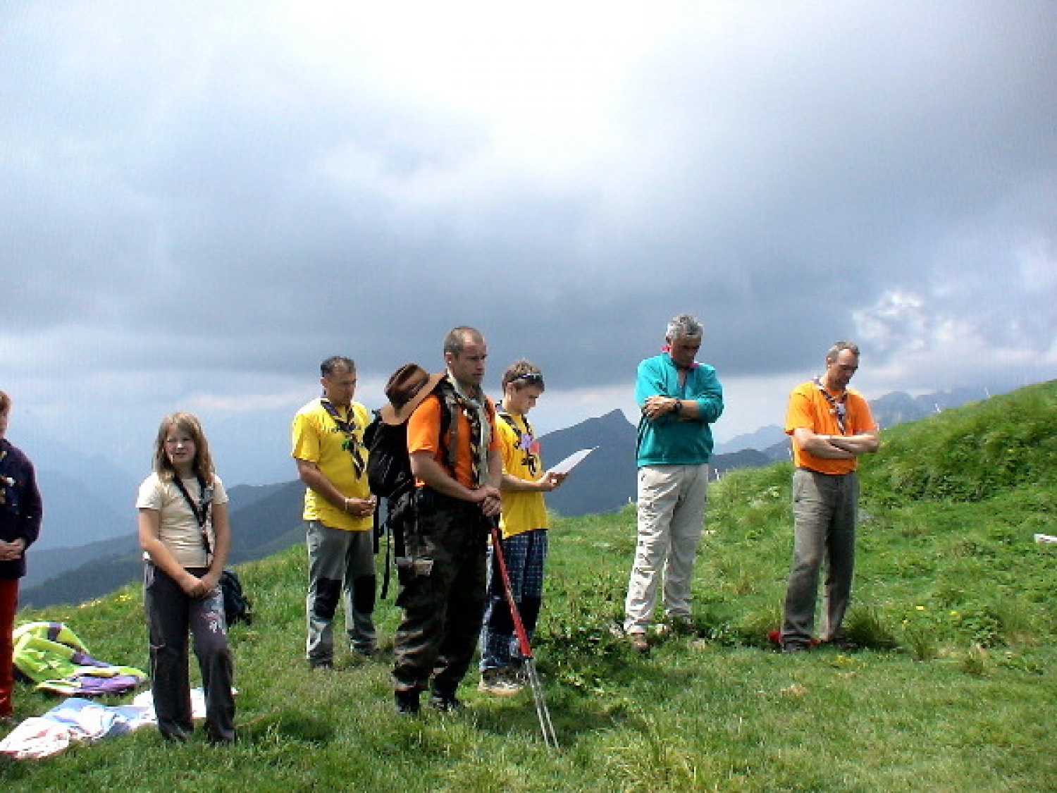 OD VZPONA NA VRH, MAŠA IN SPUST V DOLINO
