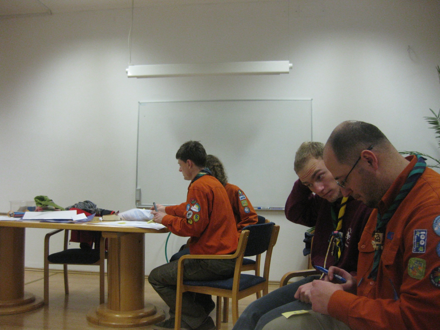 Srečanje trenerjev - drugič letos