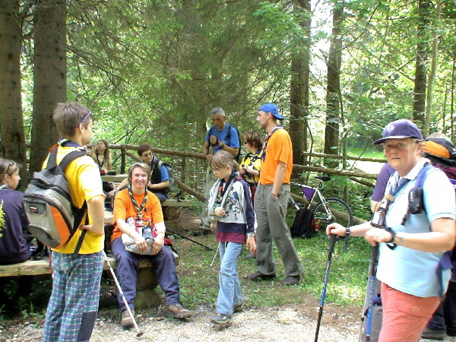 OD VZPONA NA VRH, MAŠA IN SPUST V DOLINO