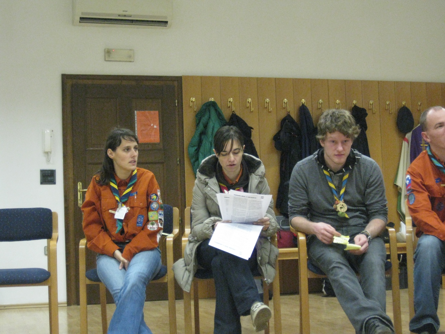 Srečanje trenerjev - drugič letos