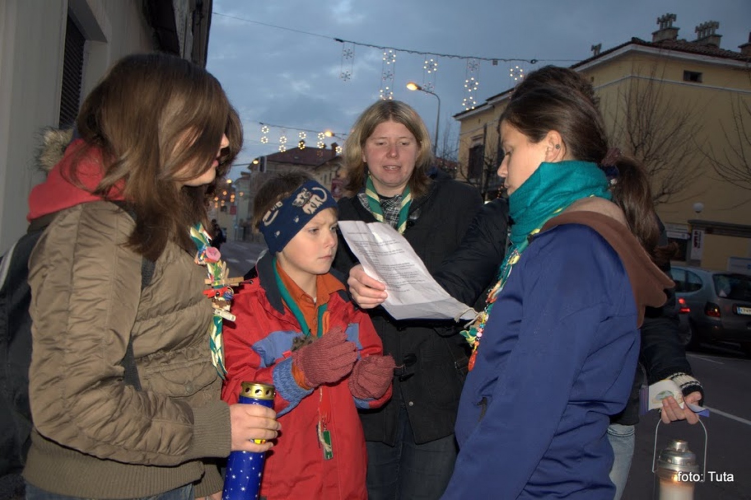 Raznašanje LMB po Sežani