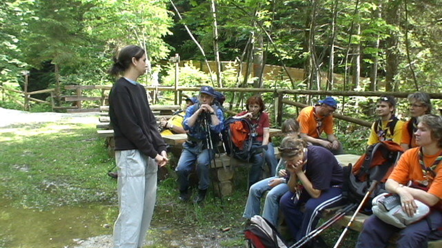 OD VZPONA NA VRH, MAŠA IN SPUST V DOLINO