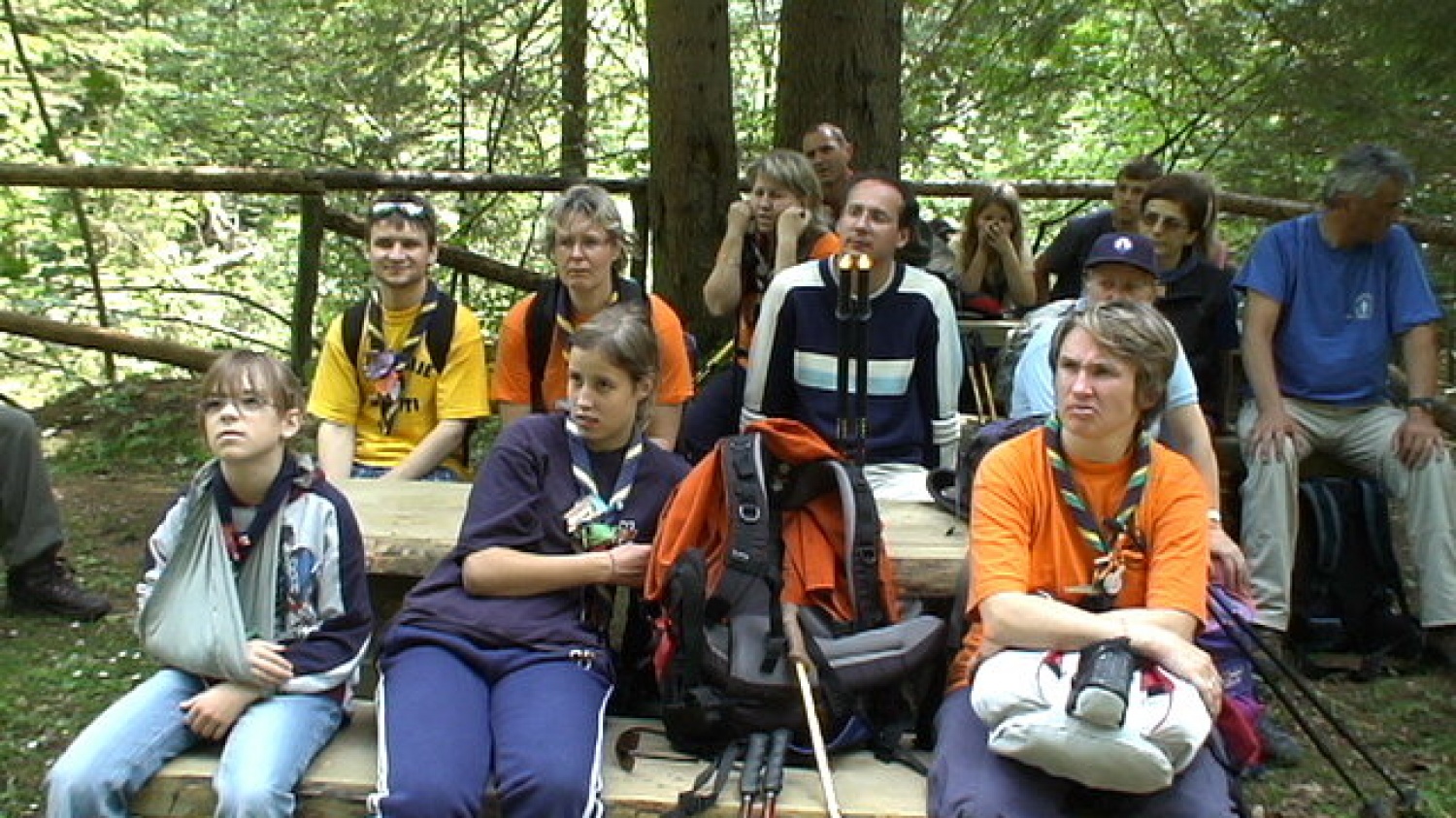 OD VZPONA NA VRH, MAŠA IN SPUST V DOLINO