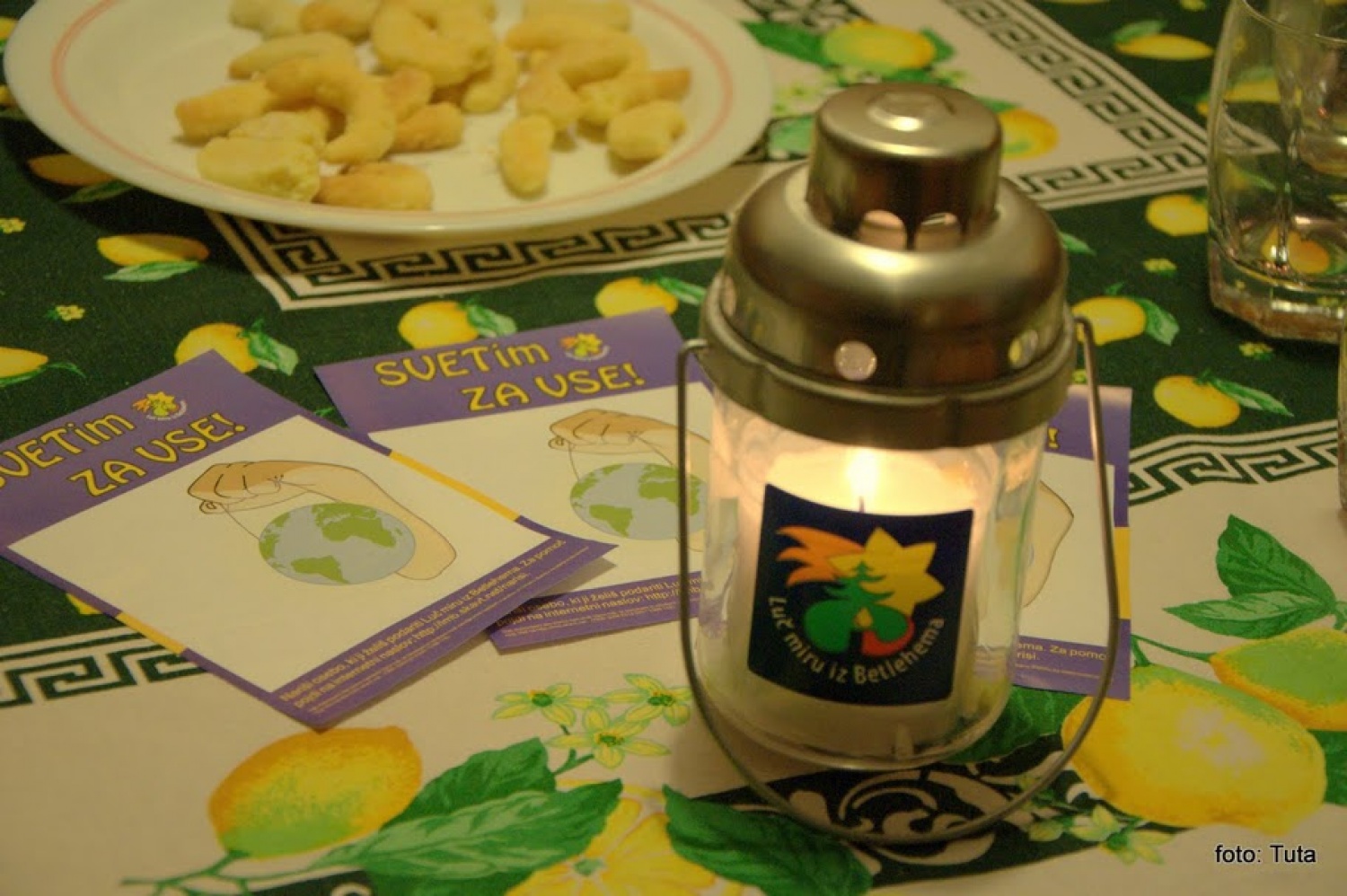 LMB v zavetju toplega doma