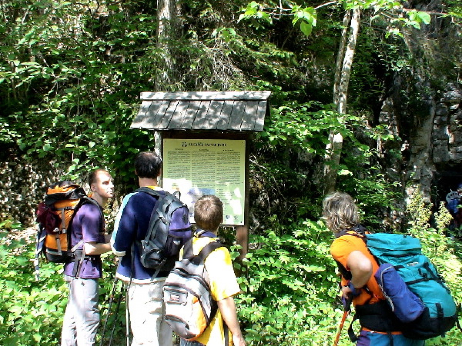 OD VZPONA NA VRH, MAŠA IN SPUST V DOLINO