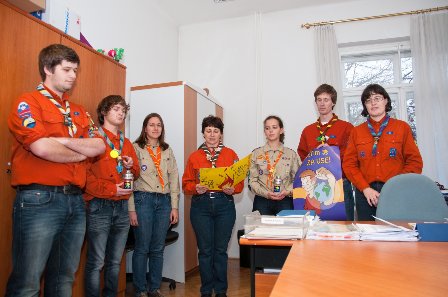 dr. Danilo Türk: Naj ta luč sveti za vse!