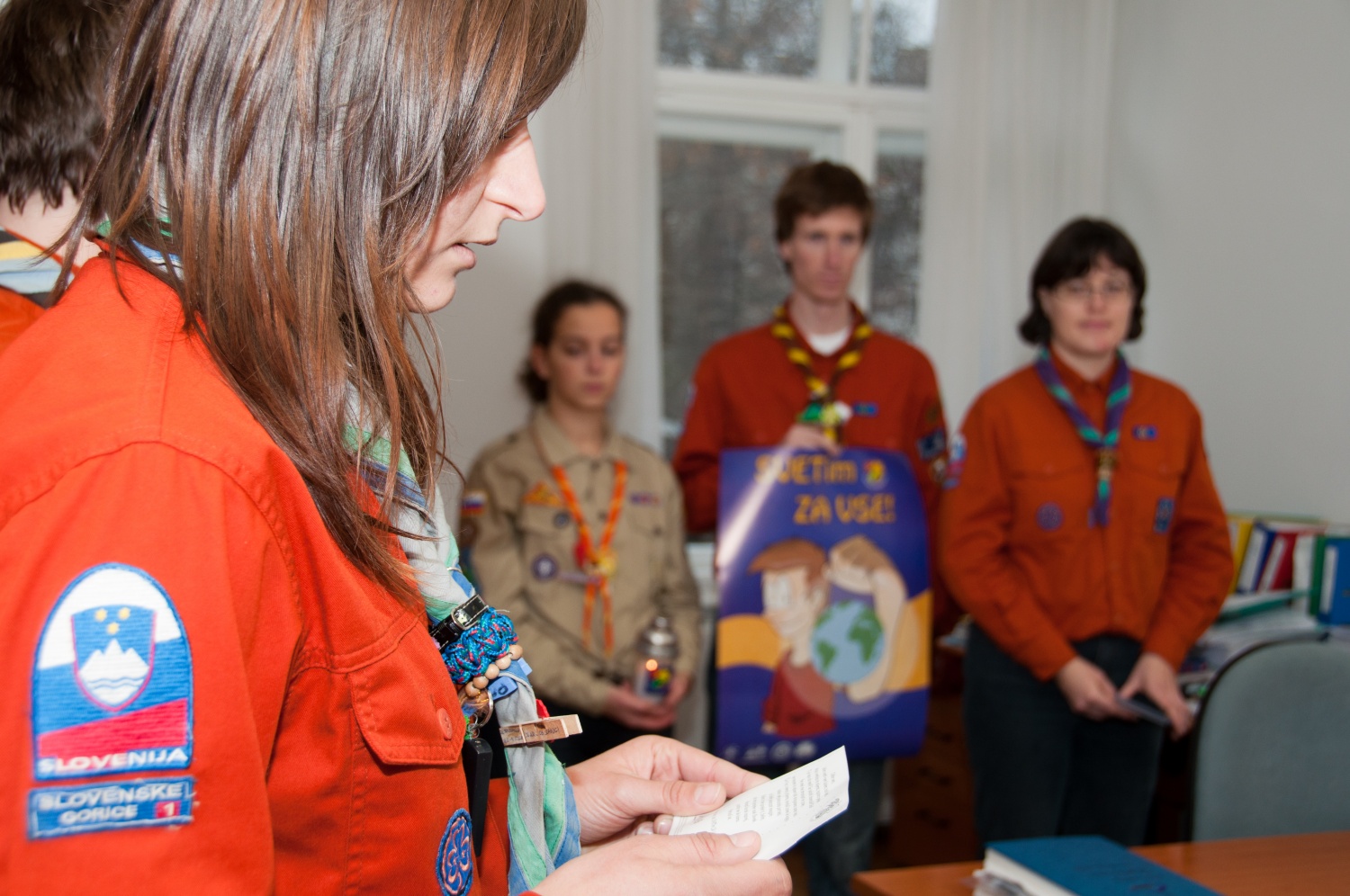 dr. Danilo Türk: Naj ta luč sveti za vse!