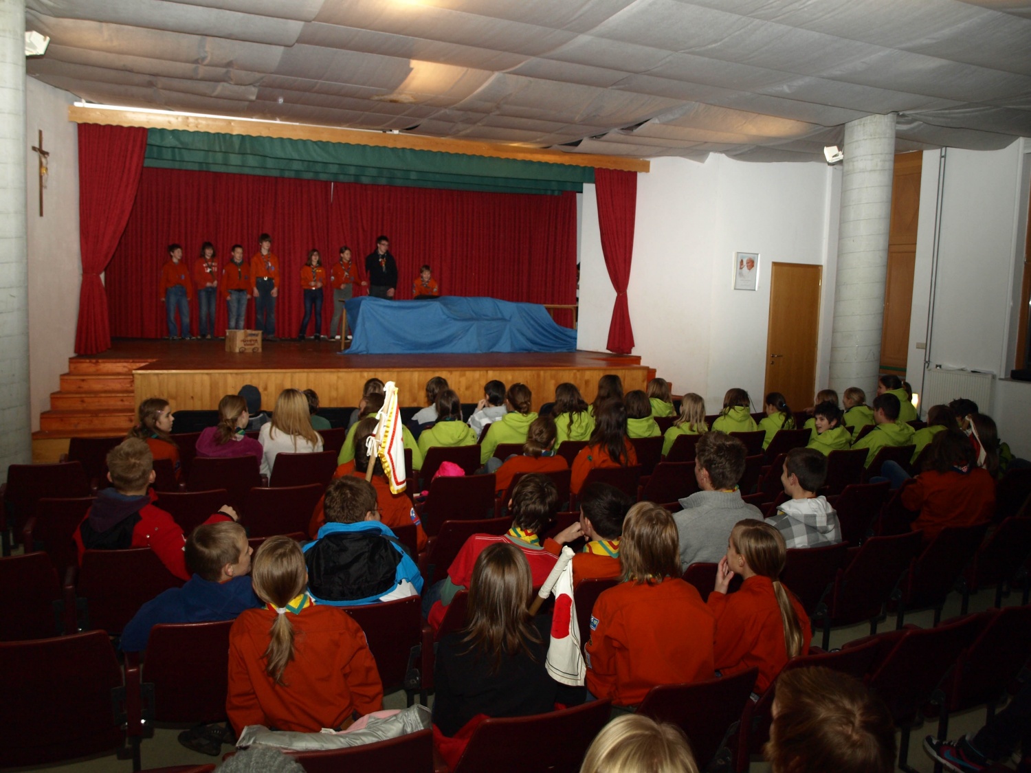 Skupno miklavževanje treh čet