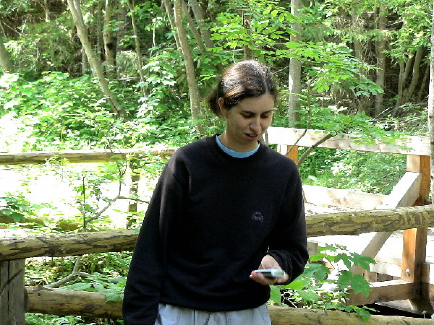 OD VZPONA NA VRH, MAŠA IN SPUST V DOLINO